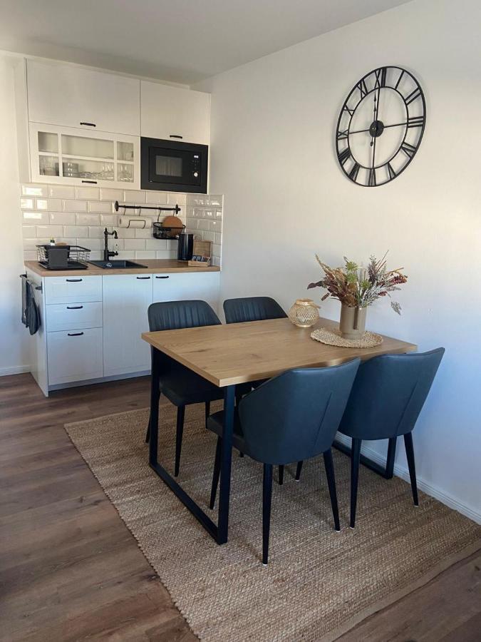 Ferienwohnung Hafenkoje Zum Anker Wolgast Exterior foto
