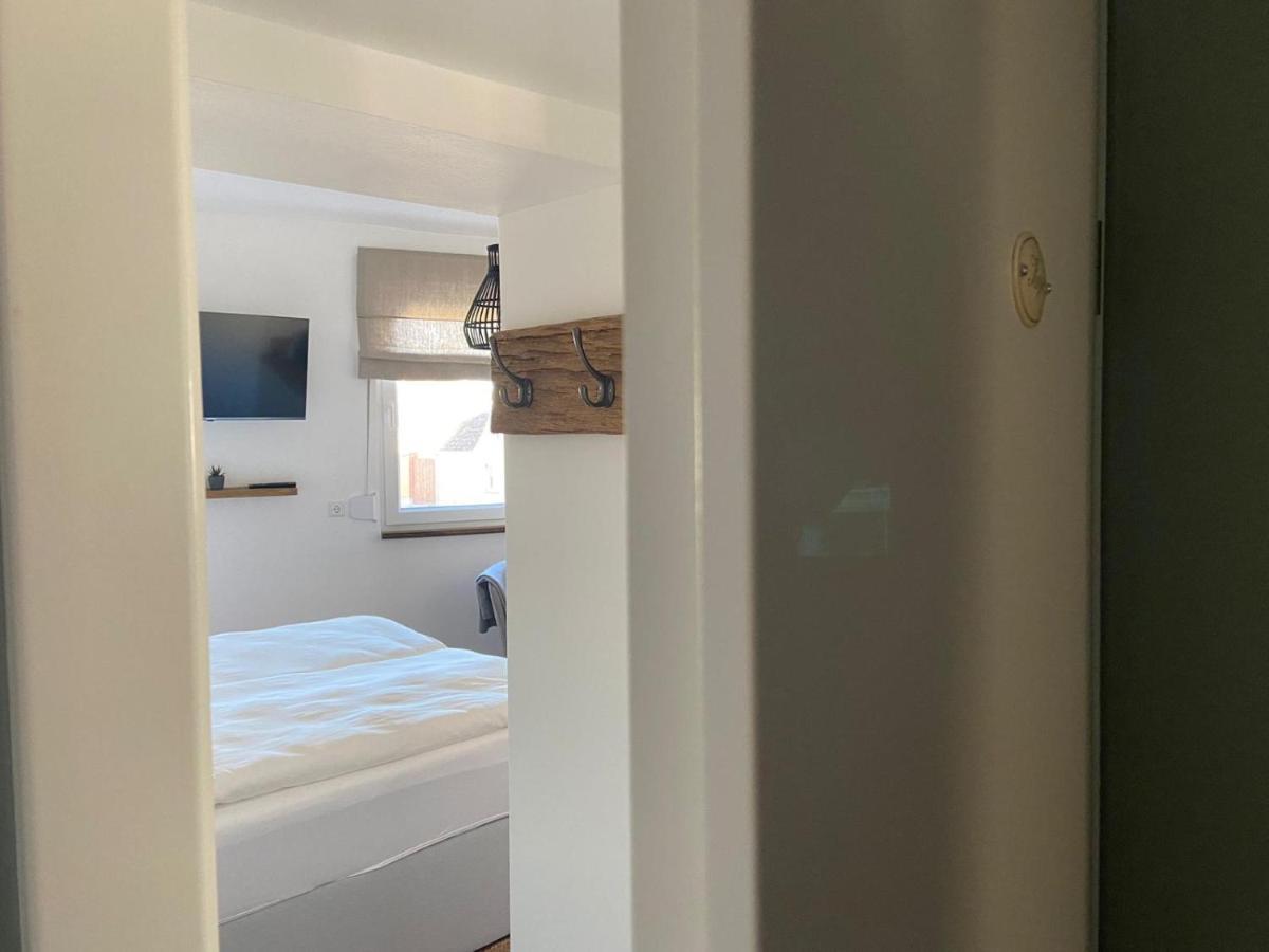 Ferienwohnung Hafenkoje Zum Anker Wolgast Exterior foto